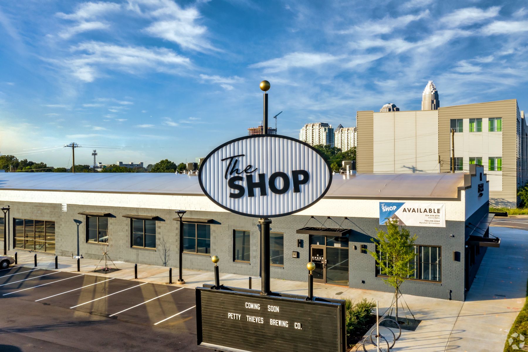 The Shop – 1100 N. Graham Street – Charlotte, NC